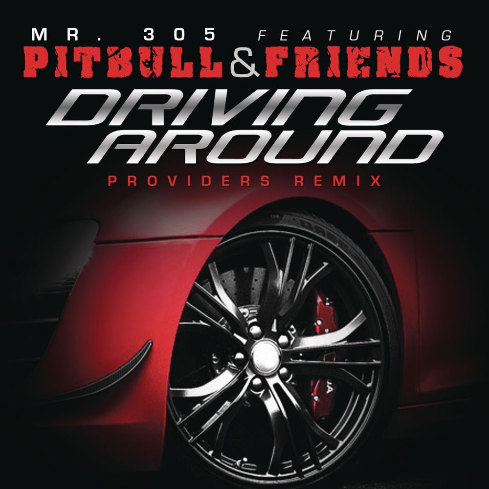 Driving Around Providers Remix album art