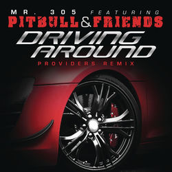 Driving Around Providers Remix album art