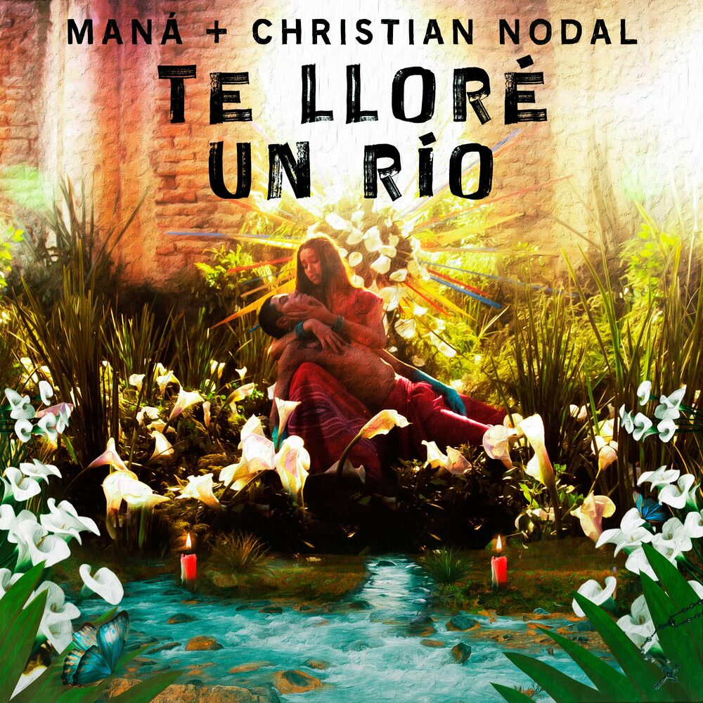 Te Lloríƒ© un Rio album art