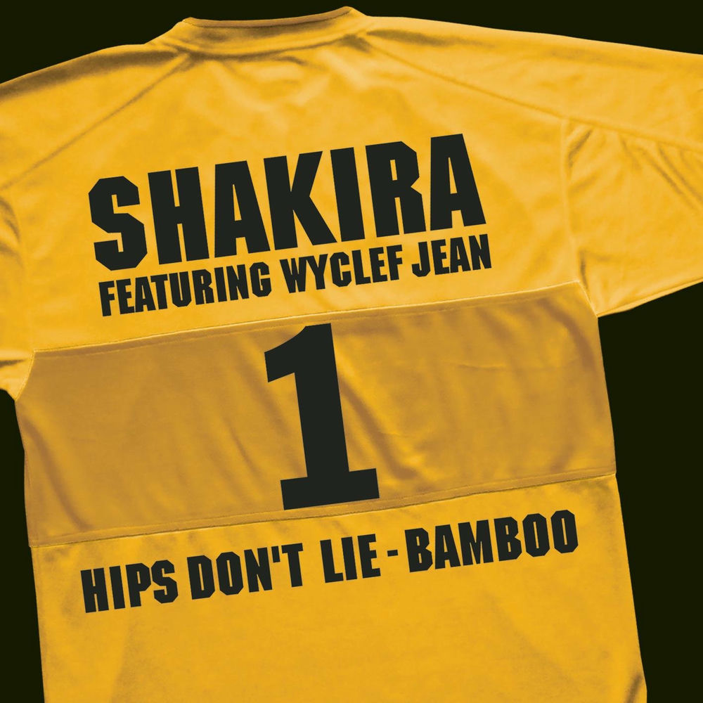 Hips Don't Lie - Bamboo album art