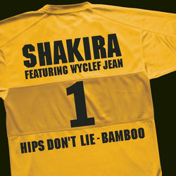 Hips Don't Lie - Bamboo album art