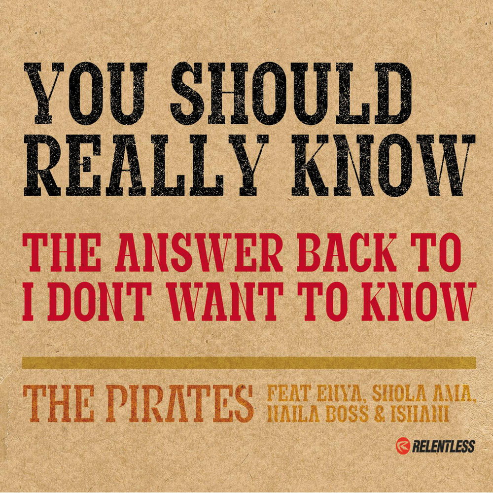 You Should Really Know album art