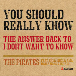 You Should Really Know album art