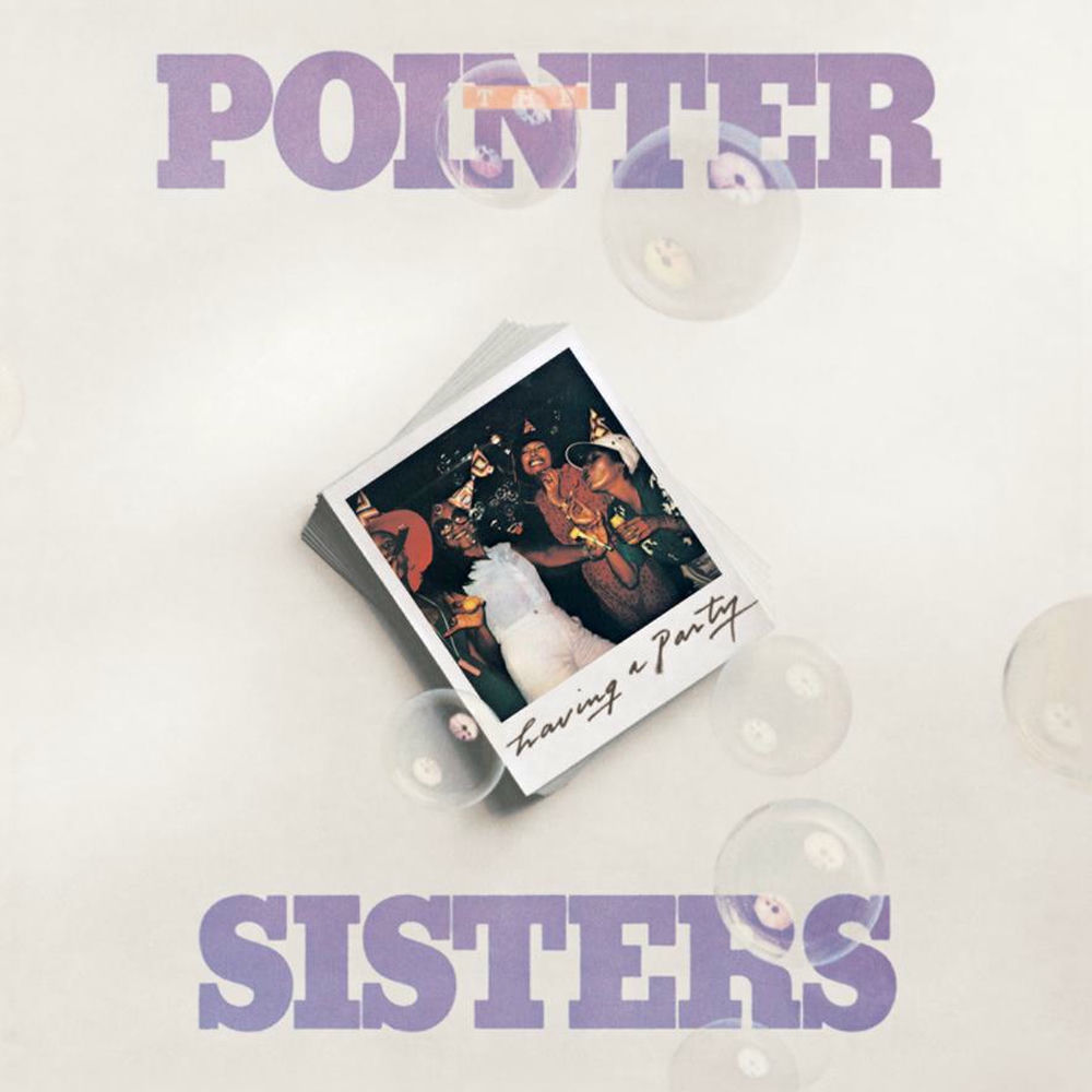 Having a Party album art