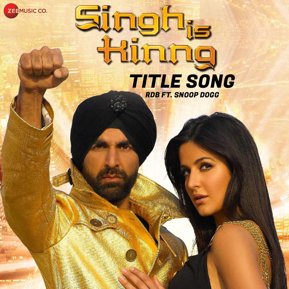 Singh Is King album art