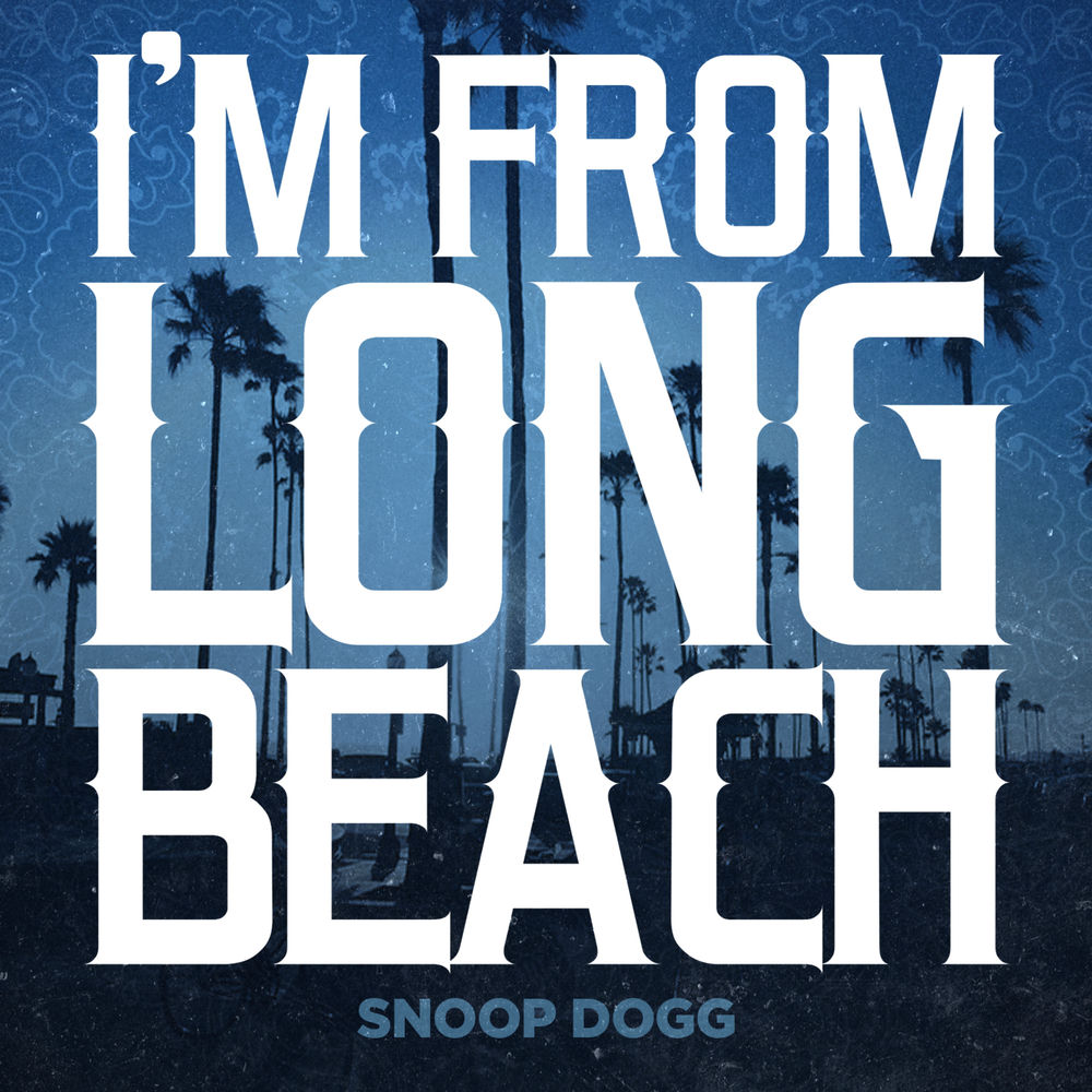 I'm from Long Beach album art
