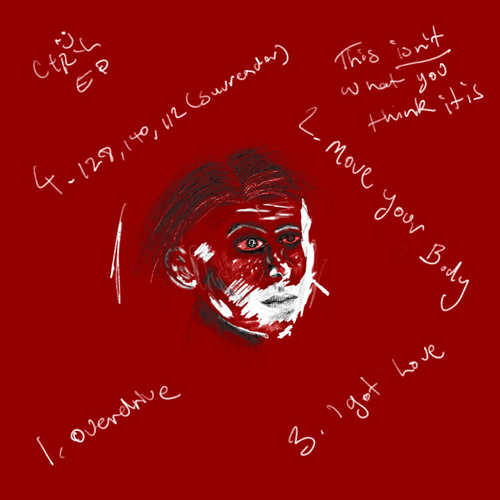 Think I Love You album art