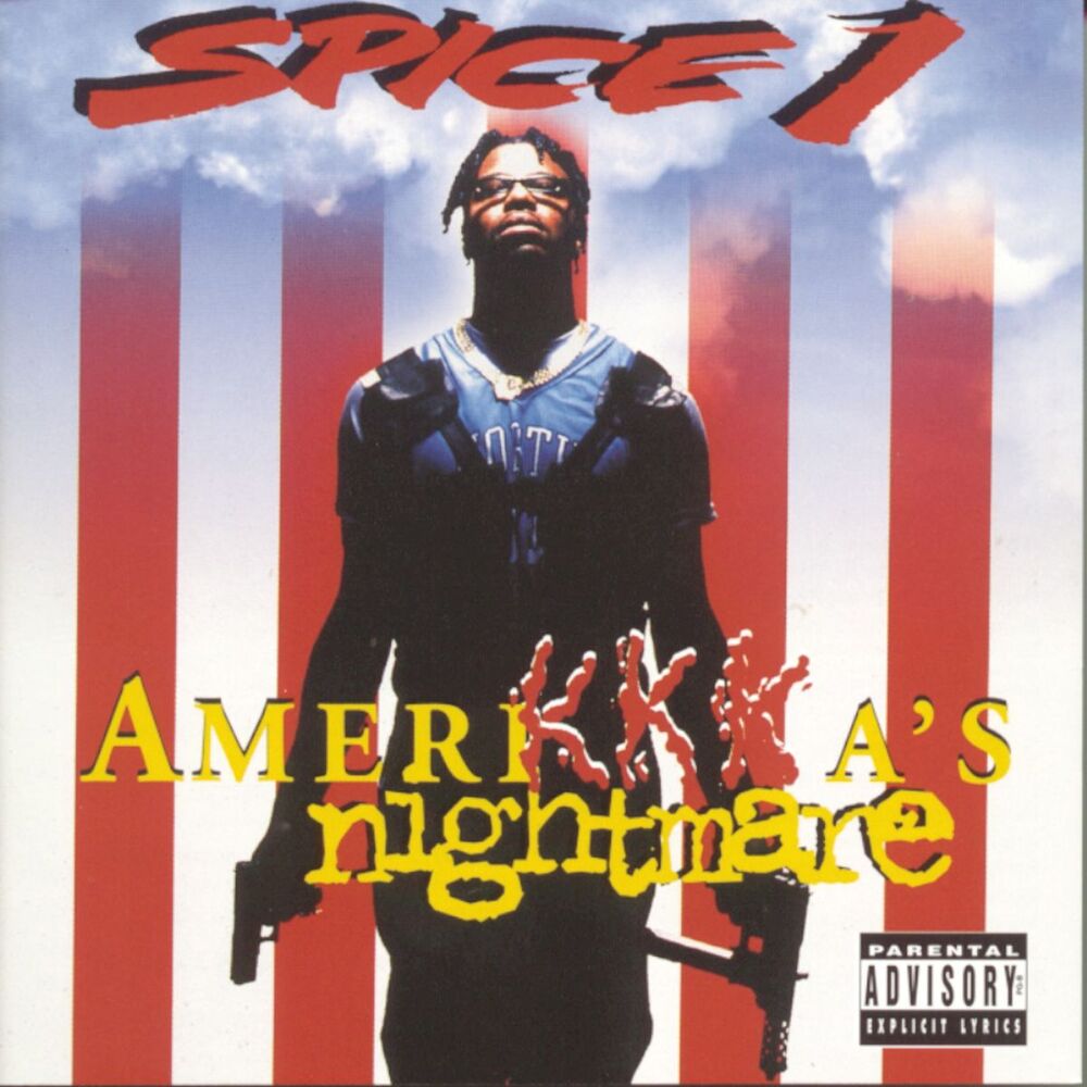 Jealous Got Me Strapped (Amerikkka's Nightmare) (feat. Spice 1) album art