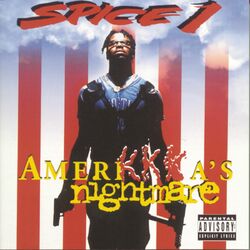 Jealous Got Me Strapped (Amerikkka's Nightmare) (feat. Spice 1) album art