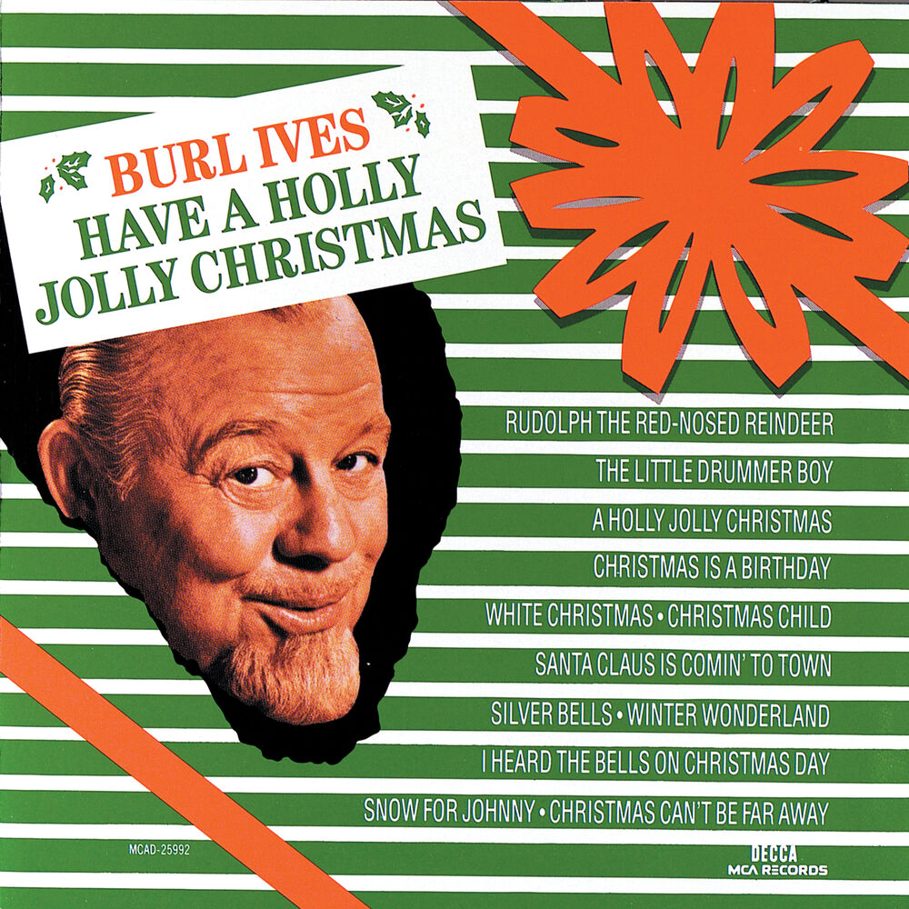 Holly Jolly Christmas album art