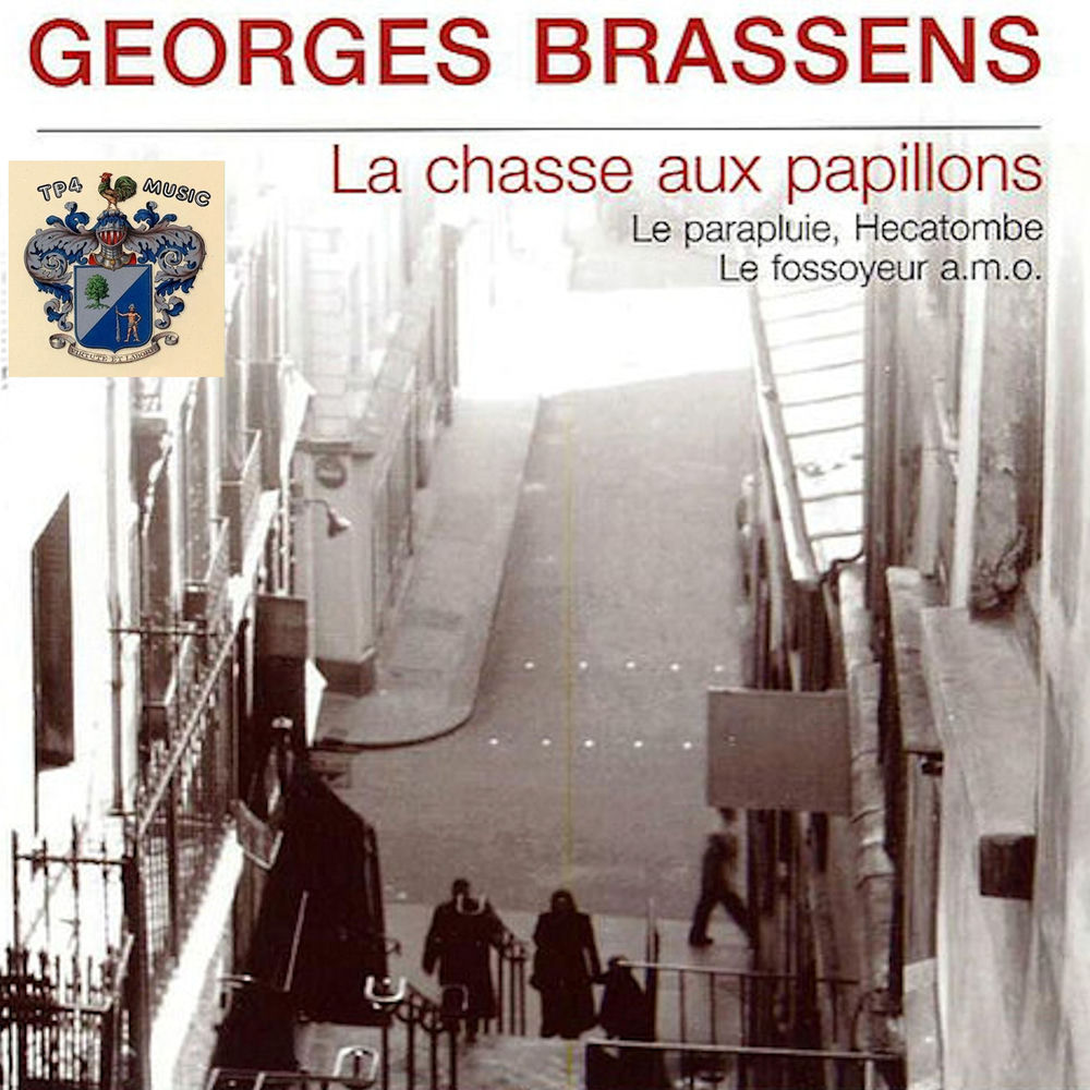 La Parapluie album art