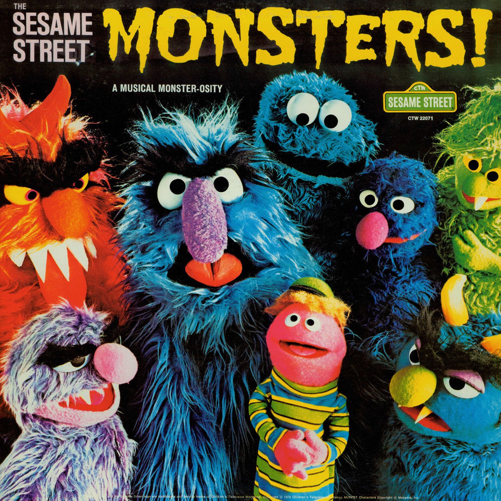 I Want A Monster To Be My Friend album art