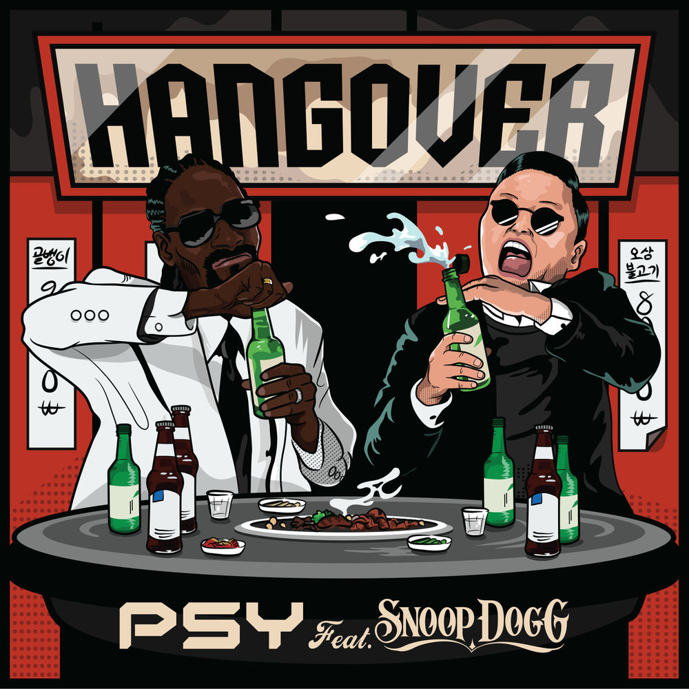 Hangover album art