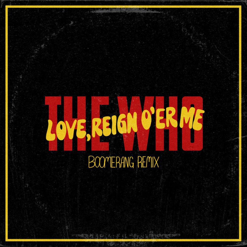 Love Reign O'er Me album art