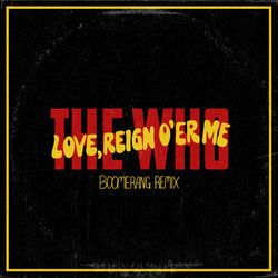 Love Reign O'er Me album art