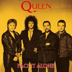 Face It Alone album art