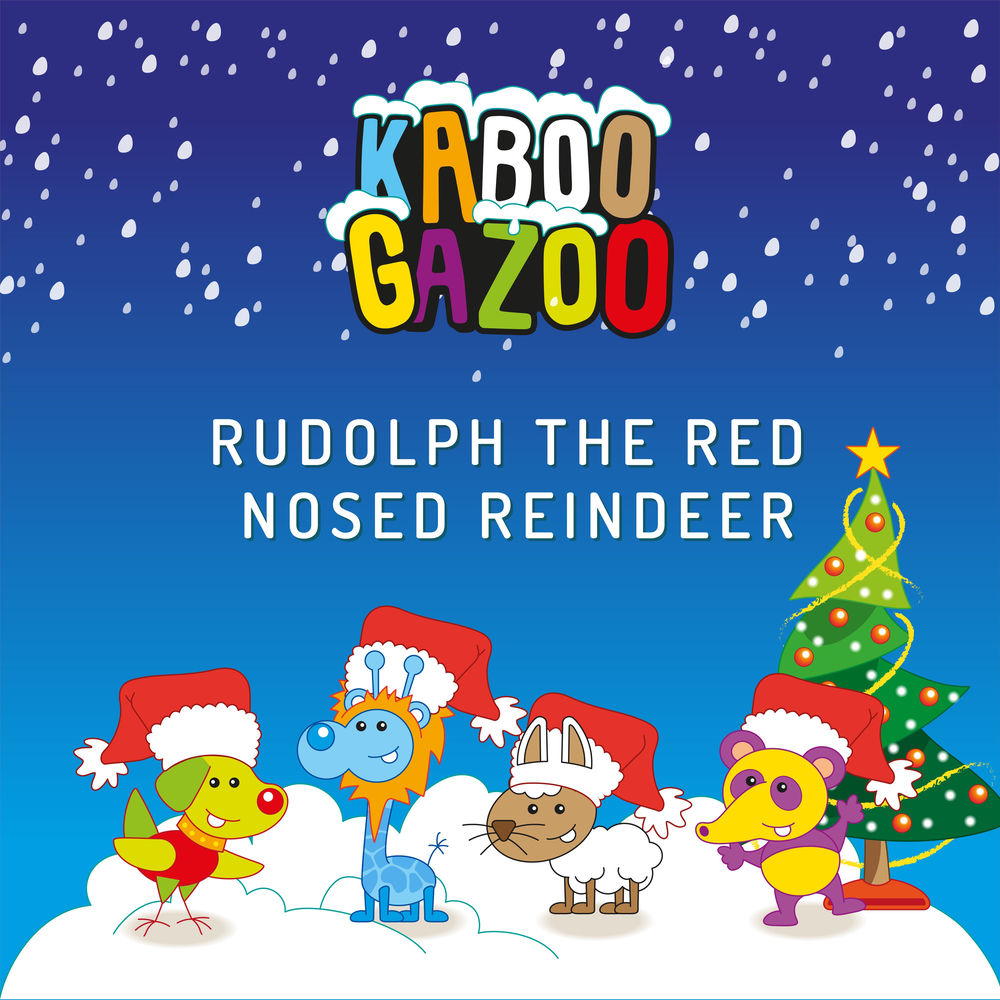 Rudolph, The Red Nosed Reindeer album art