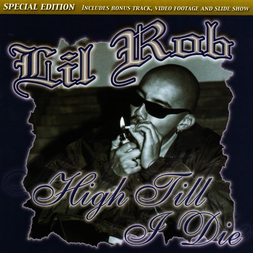High 'Til I Die album art