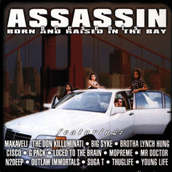 2Pac, The Assassin---Real Bad Boyz album art