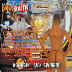 Hustlin'"(feat. C-Murder, Partners in Crime album art