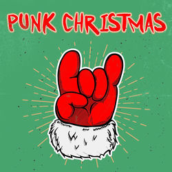 Christmas Brings Me Down album art