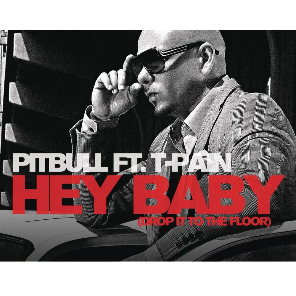 Hey Baby album art