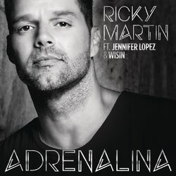 Adrenalina (Spanglish Version)  album art
