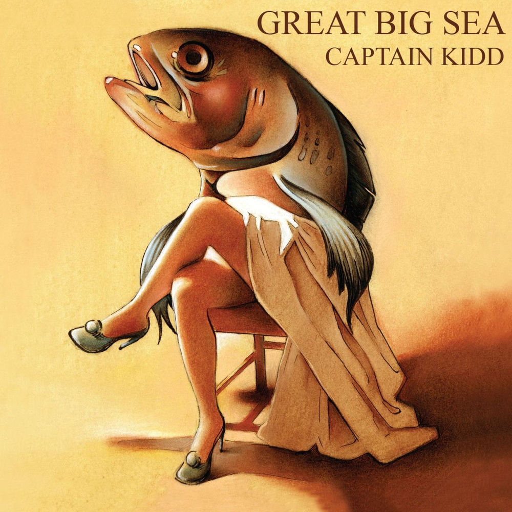 Captain Kidd album art
