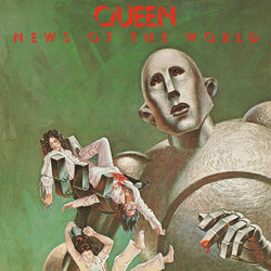 Sheer Heart Attack album art