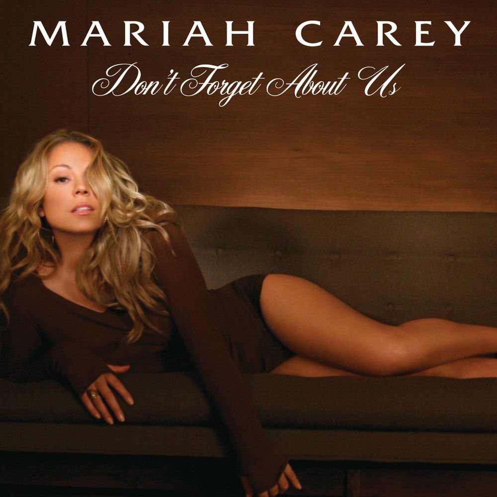 Don't Forget About Us album art
