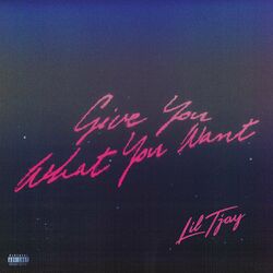 What You Want album art