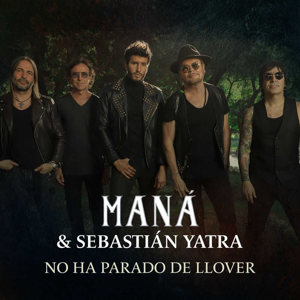 No Ha Parado De Llover album art