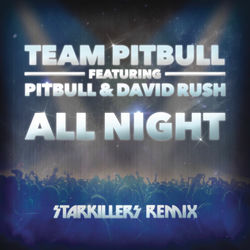 All Night Starkillers Remix album art