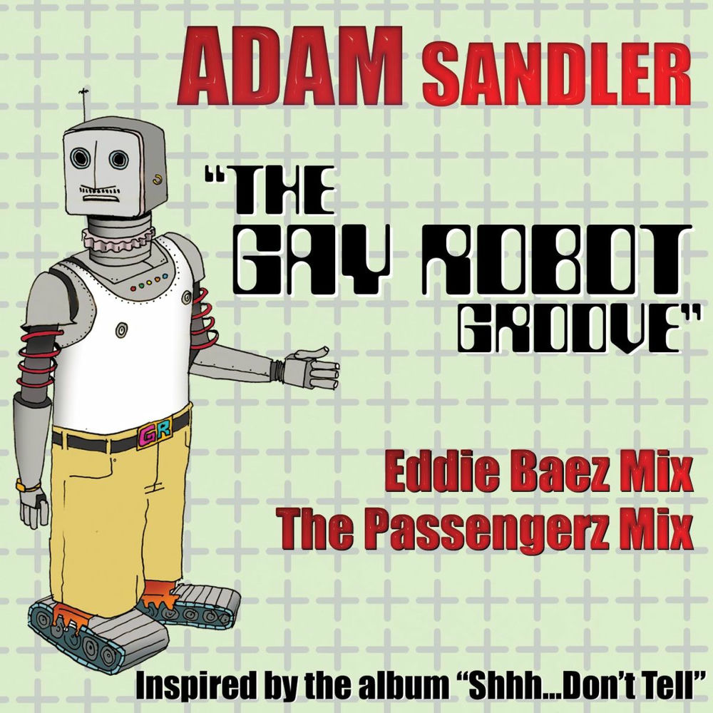 Gay Robot album art