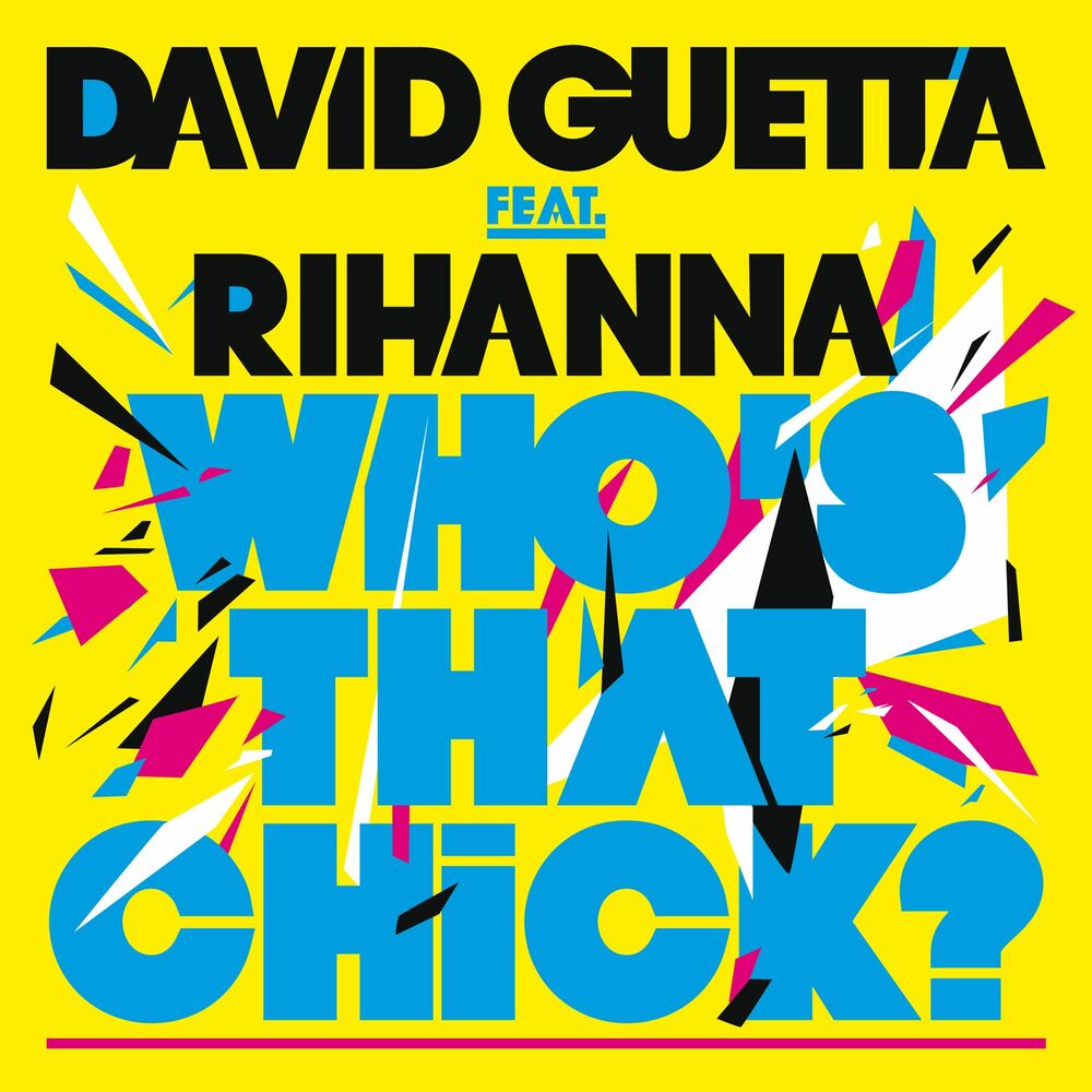 Who's That Chick? (feat. Rihanna) album art
