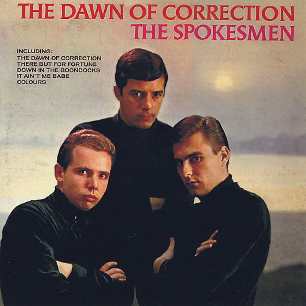The Dawn of Correction album art
