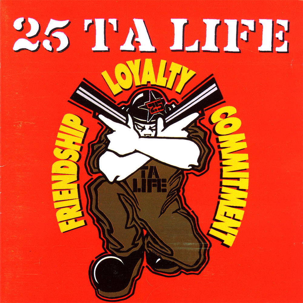 25 To Life album art