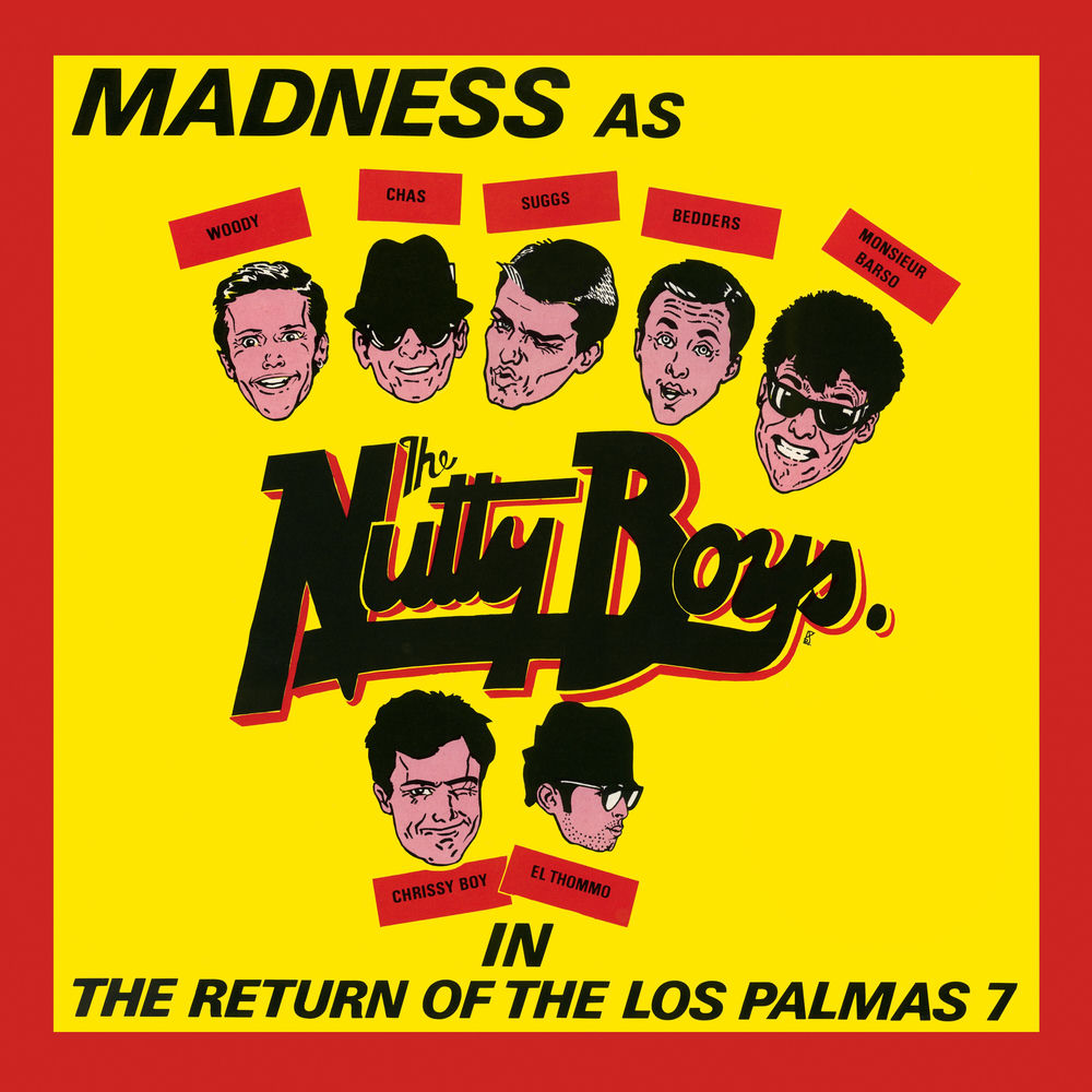 Return Of The Los Palmas 7 album art