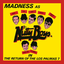Return Of The Los Palmas 7 album art