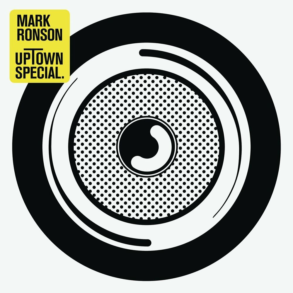 Uptown Funk! album art