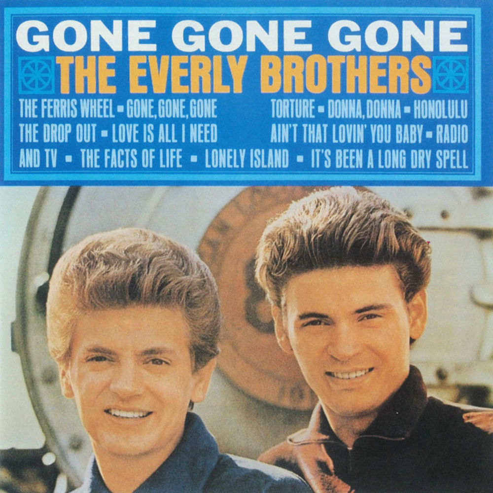 Gone Gone Gone album art