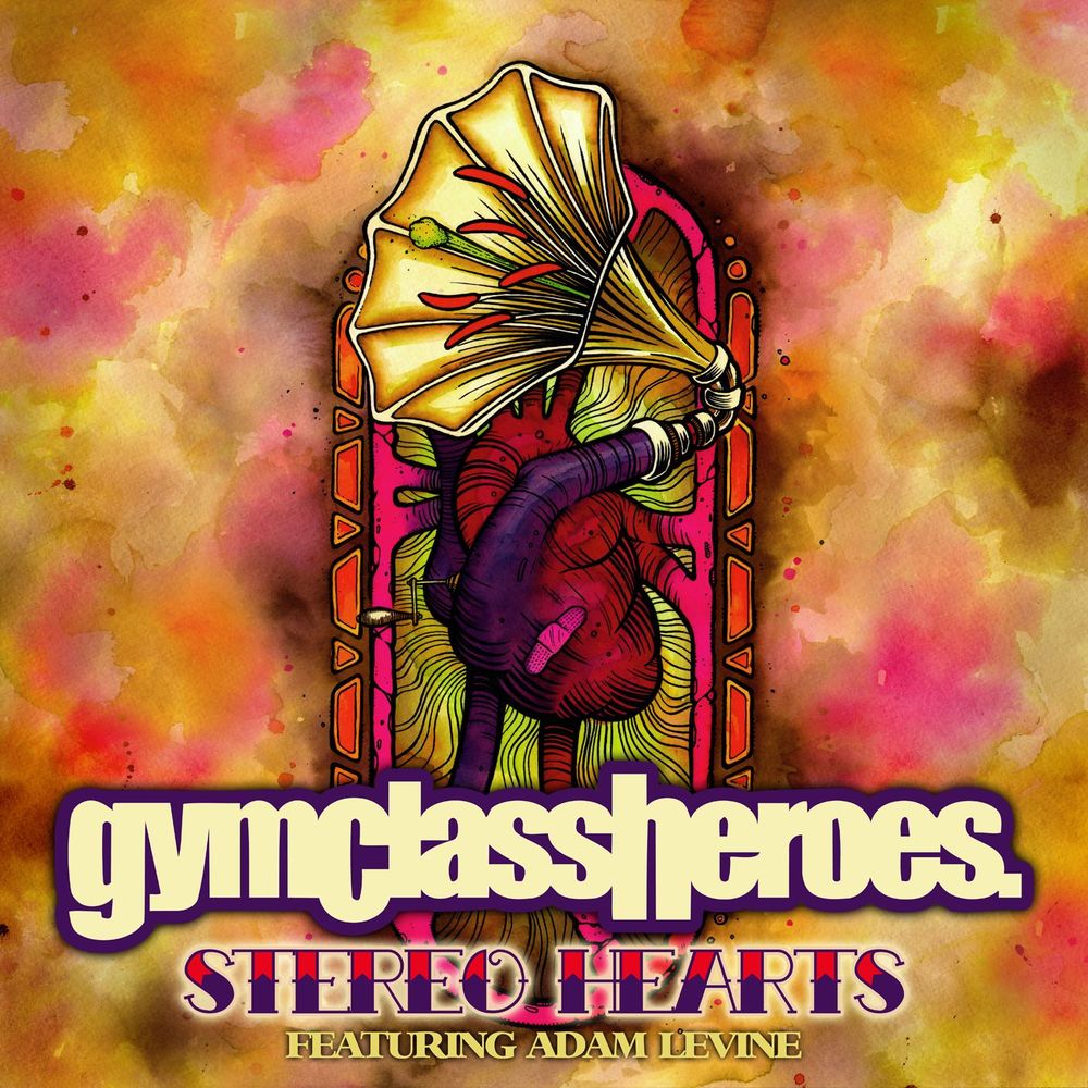 Stereo Hearts album art