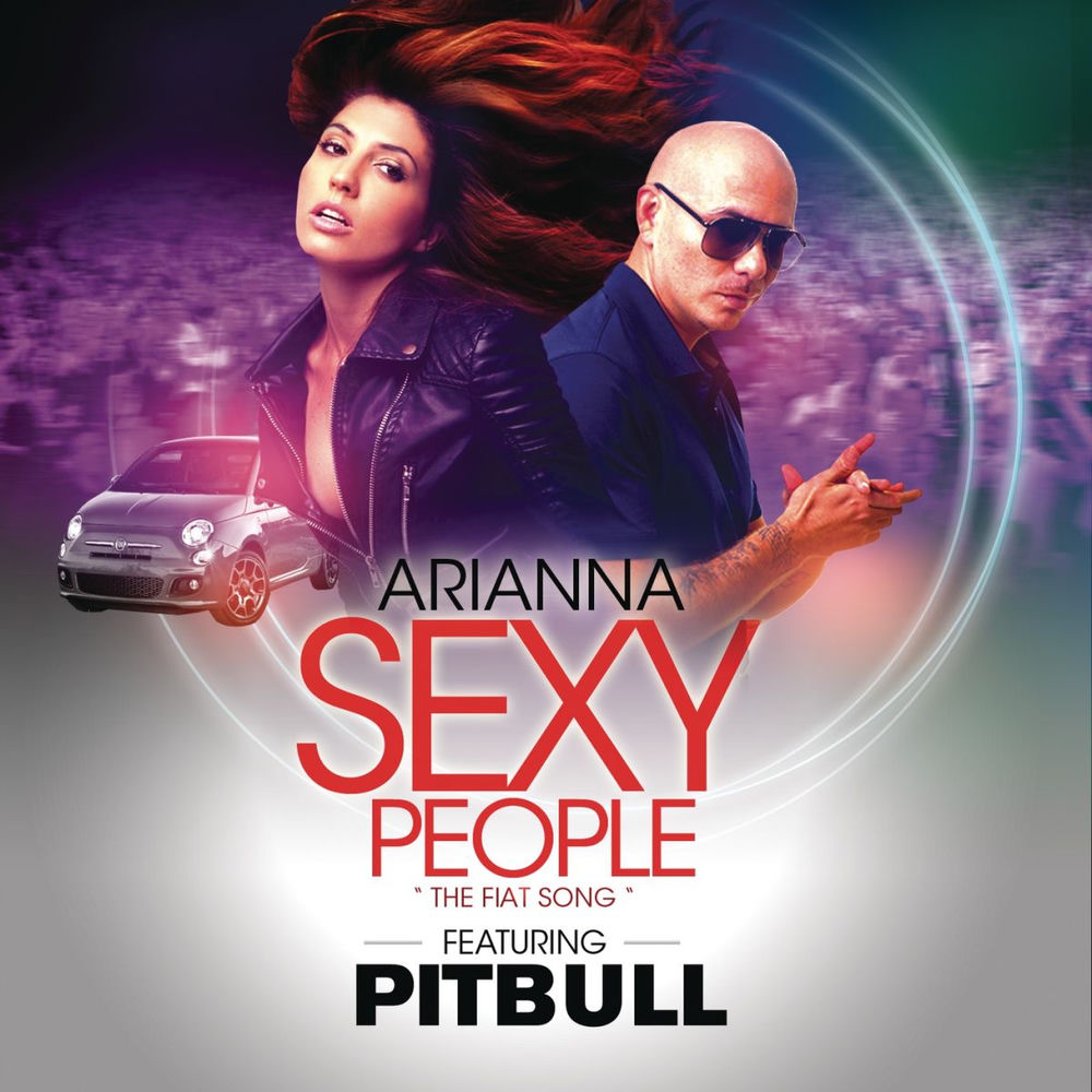 Sexy People album art