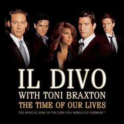 The Time Of Our Lives album art