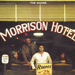 Doors - Peace Frogs album art