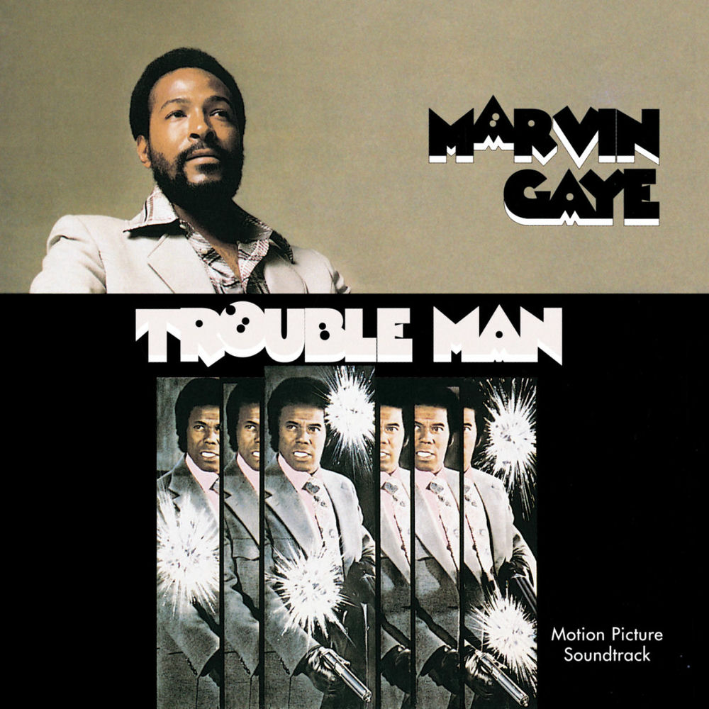 Trouble Man (Live Oakland-Alameda Jan 4 '74) album art