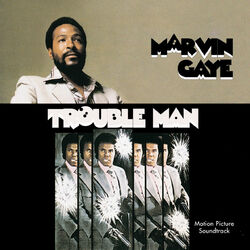Trouble Man (Live Oakland-Alameda Jan 4 '74) album art
