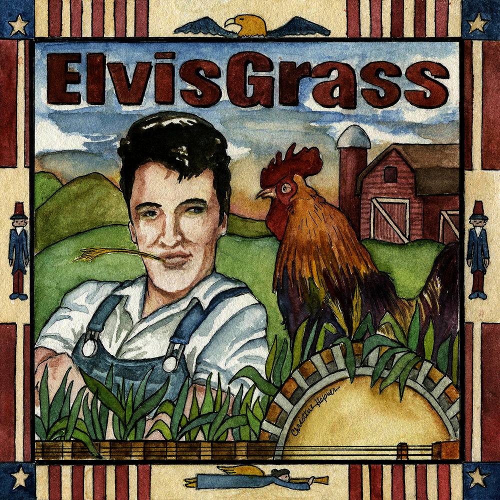 Jailhouse Rock album art