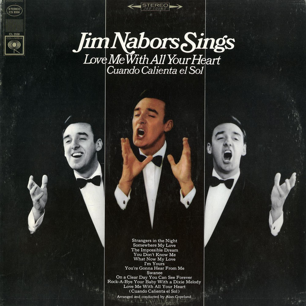 Strangers in the Night album art