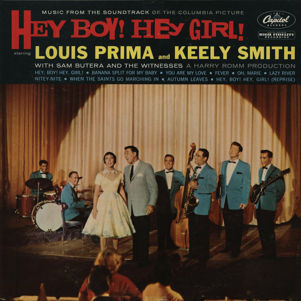 Hey, Boy! Hey, Girl! album art